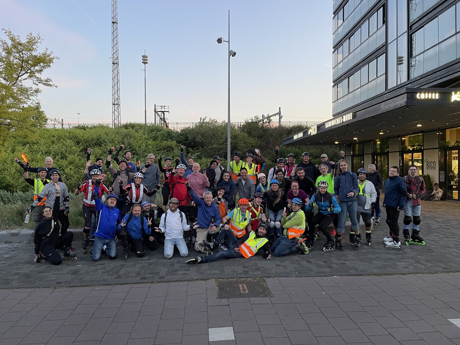 Groepsfoto (9 mei 2025)