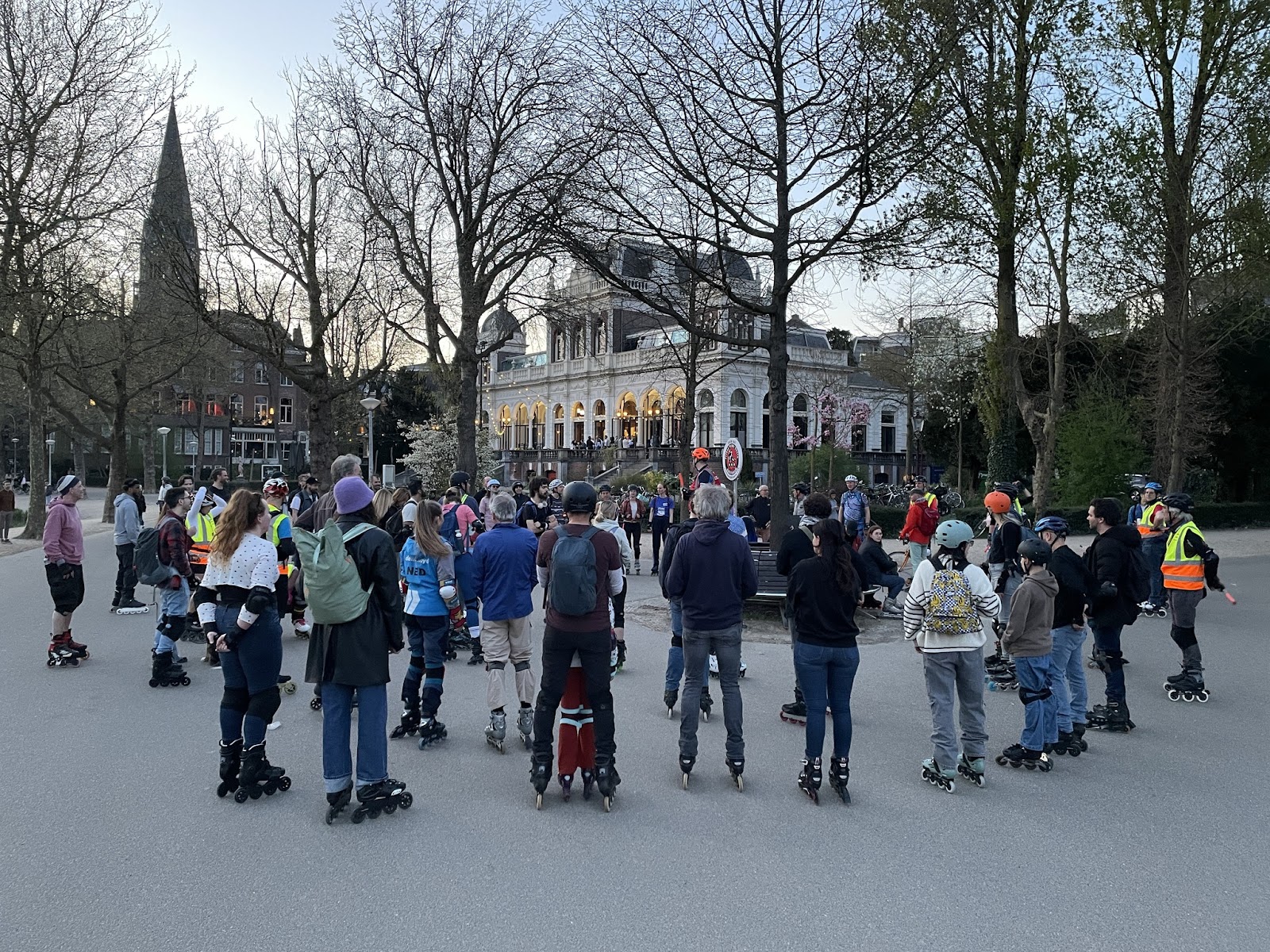 Vertrekpunt: Vondelpark