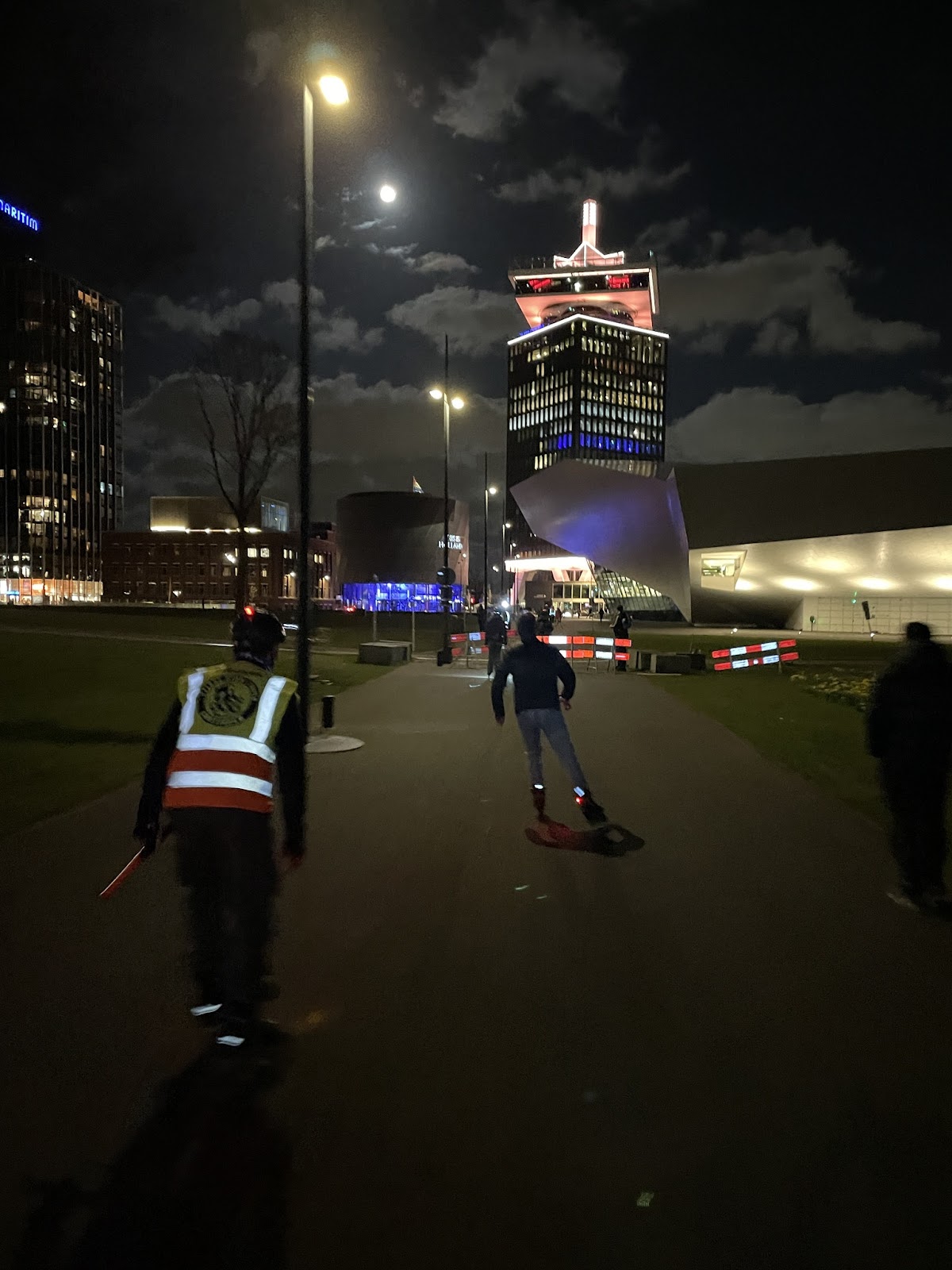 Op weg naar de A'DAM-toren