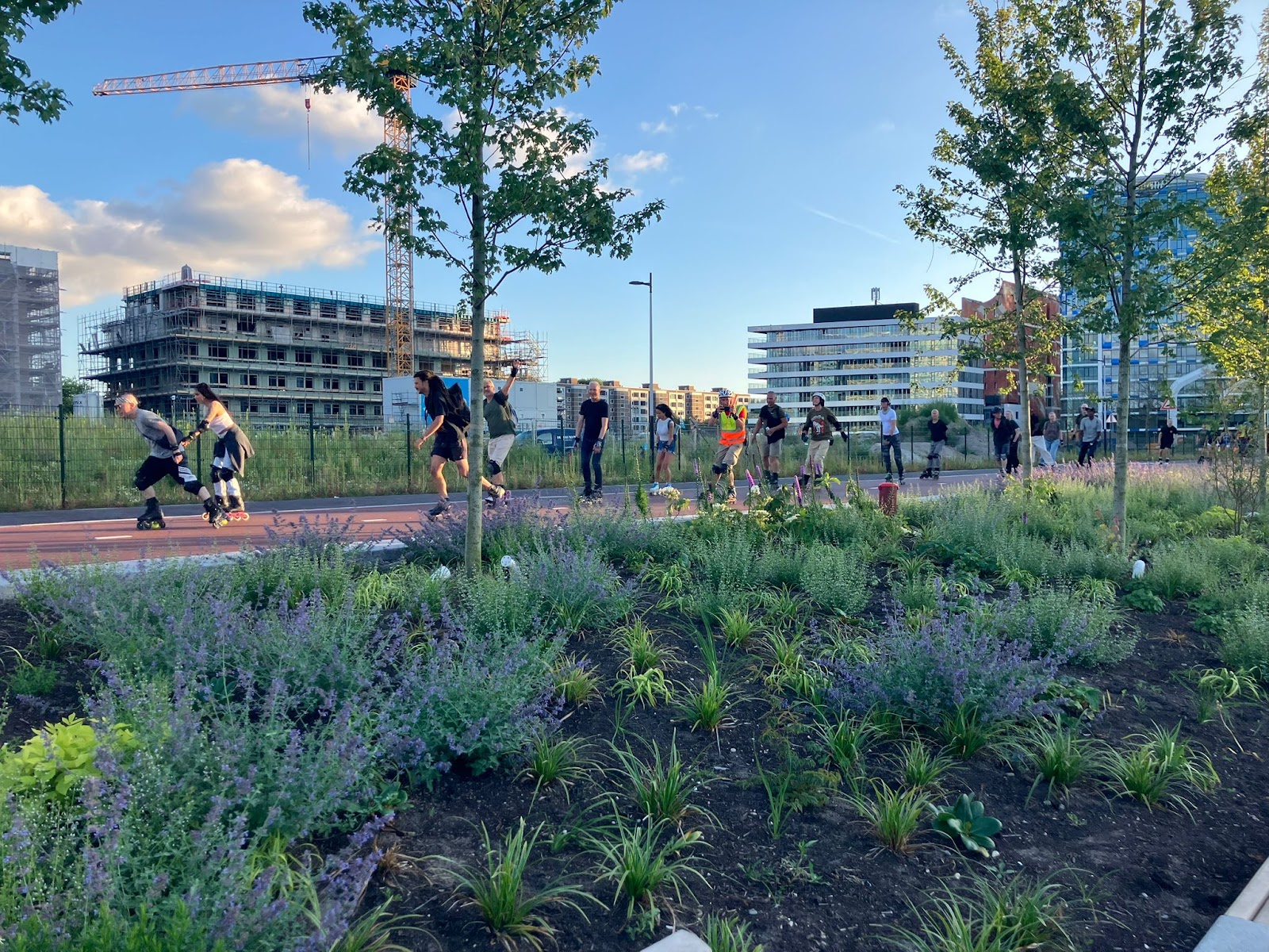 FNS richting Amstelveen