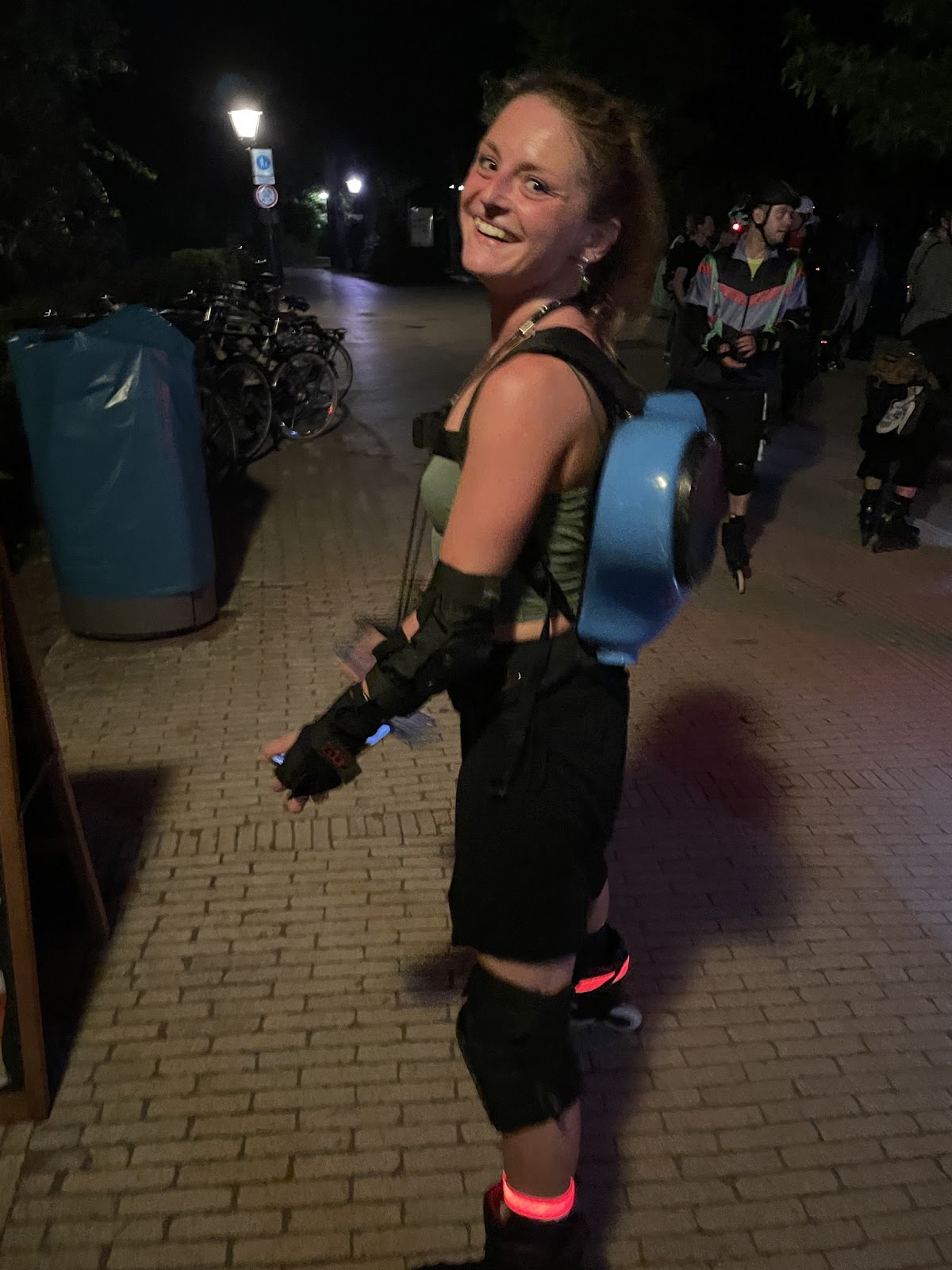 Eerste vrouwelijke skatende DJ ooit - Ania (5 september 2025)