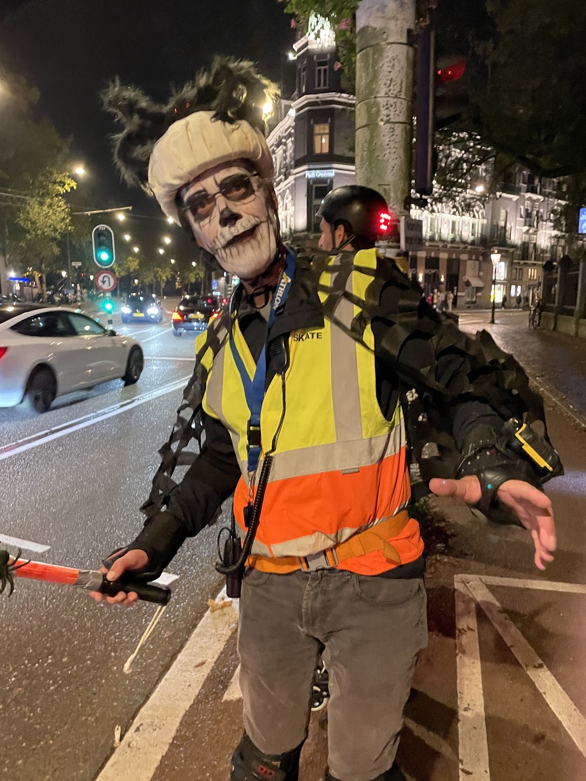 Halloween-skate 2024