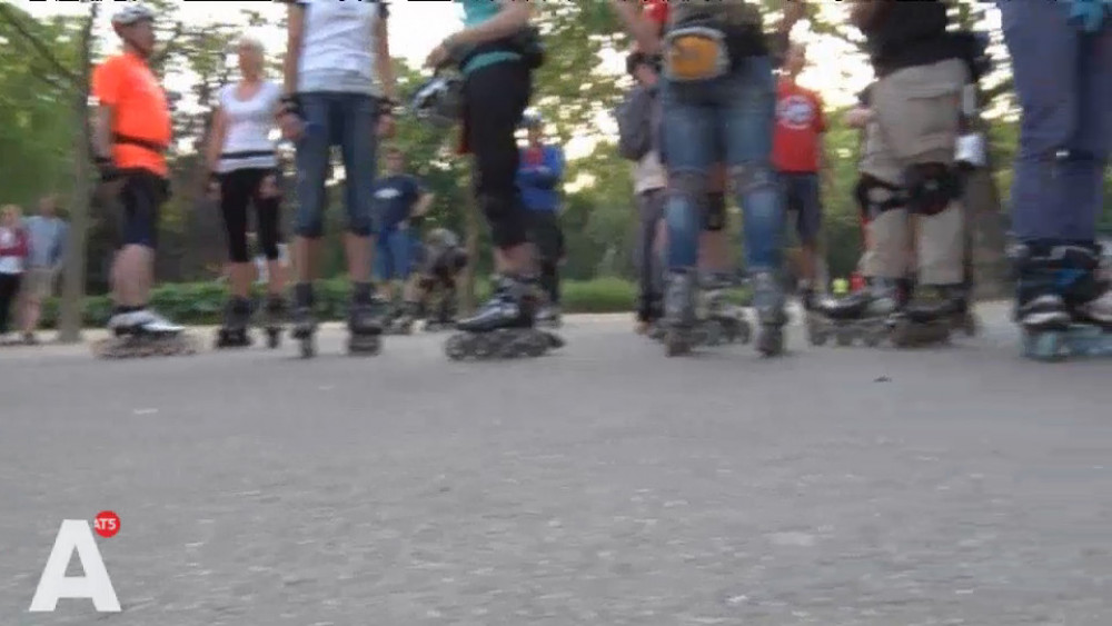 500ste Friday Night Skate: zeventien jaar lief en leed