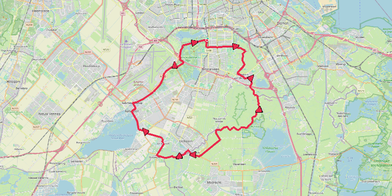 Amstelveen - Uithoorn