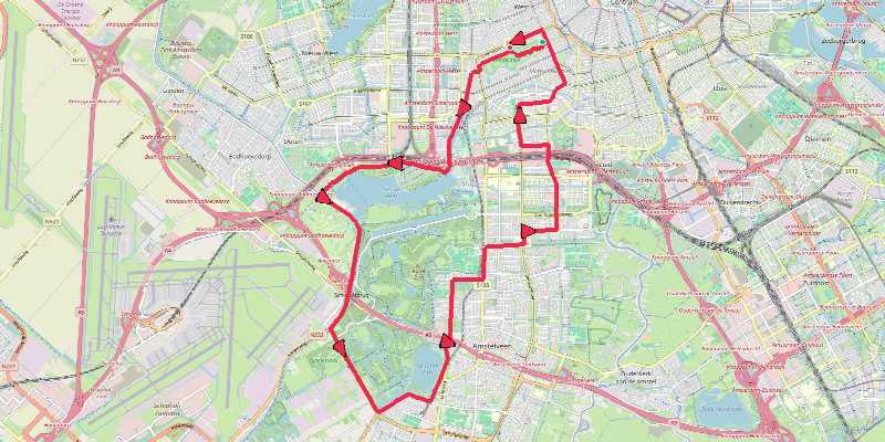 FNS Amsterdam Bos