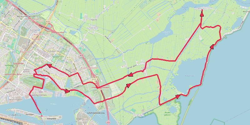 Java Eiland (Amsterdam) - Holysloot (Waterland)