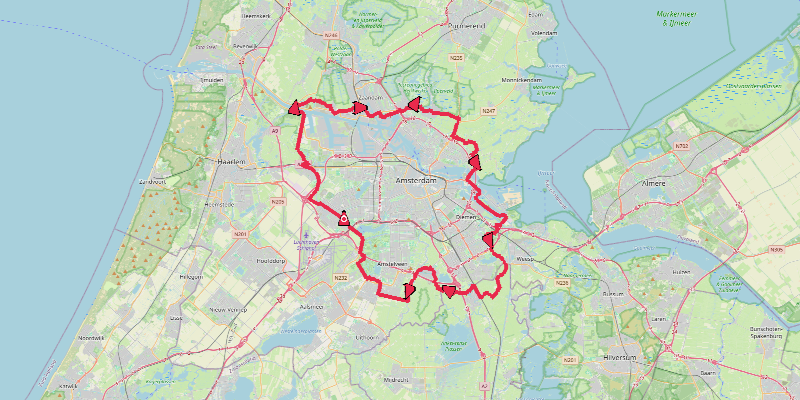 Rondom Amsterdam 2020