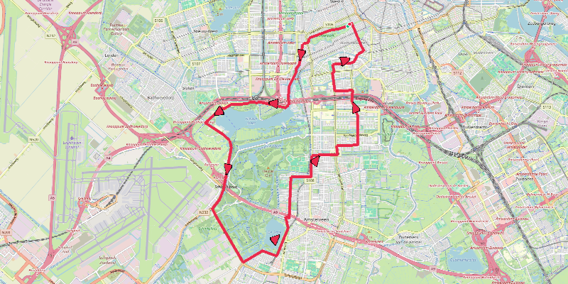 FNS Amsterdam Bos