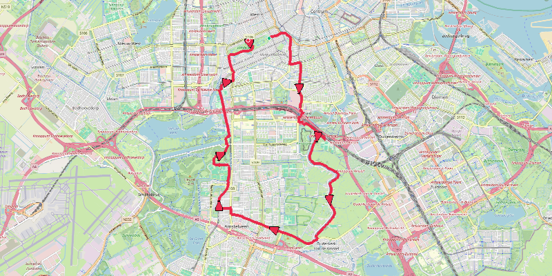 FNS Ouderkerk - Amsterdamsebos