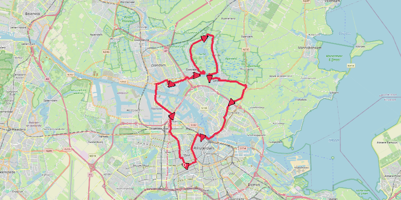 Marathon Noord
