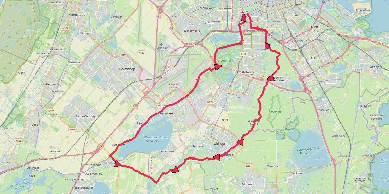 Naar de bron van de Amstel
