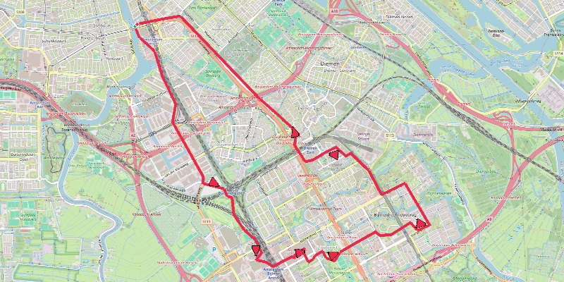 Rondje Zuid Oost