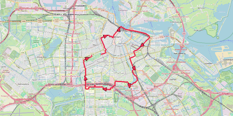 Toren Route