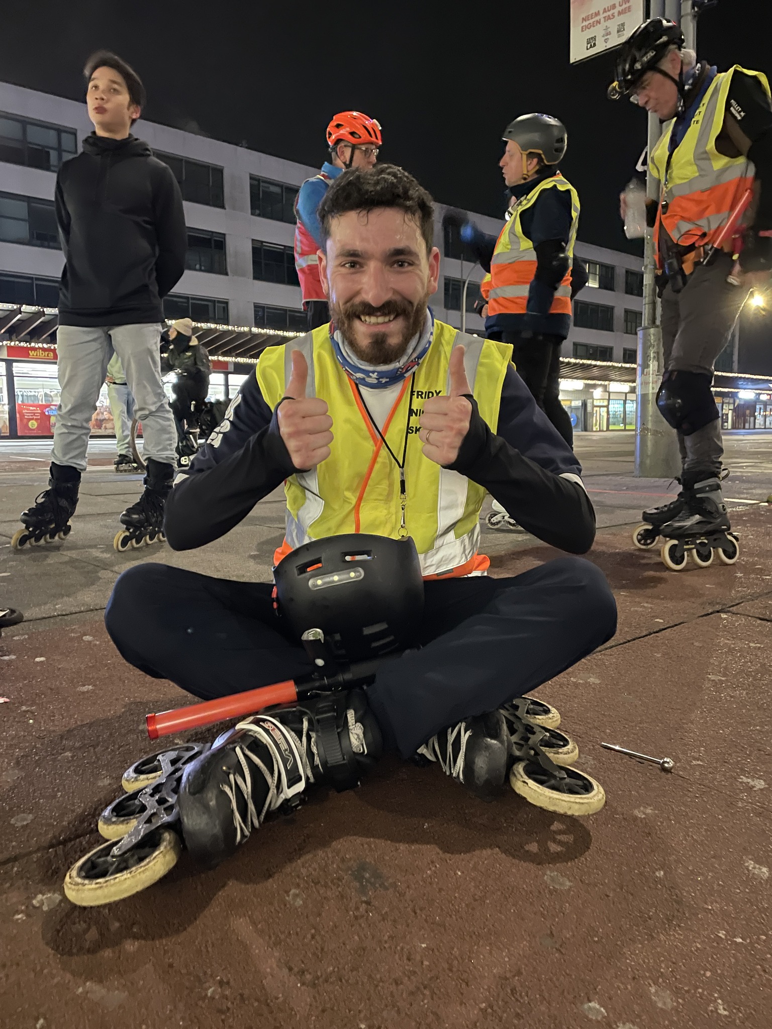 Vrijwilliger Benjamin keert (voorlopig) terug naar Frankrijk