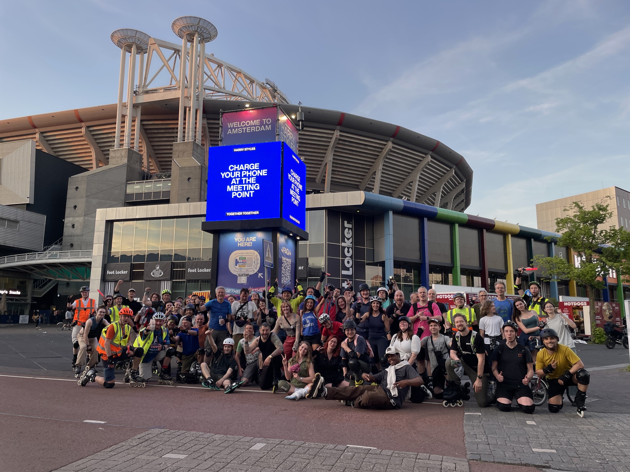 Friday Night Skate bij de Johan Cruijff Arena op 22 mei 2026